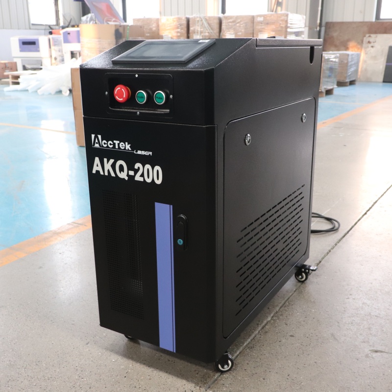 Portable Laser Rust Removal - AccTek Handheld Portable Rust Removal 500w