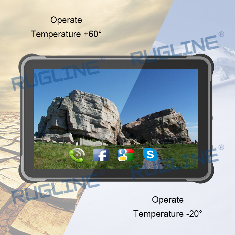 Industrial Laser Scanner - RUGLINE Android 11.0 Industrial Rugged Tablet