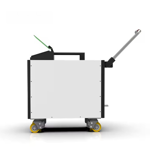 Portable Laser Rust Removal - Laser Metal Cleaning Machine 800W Portable