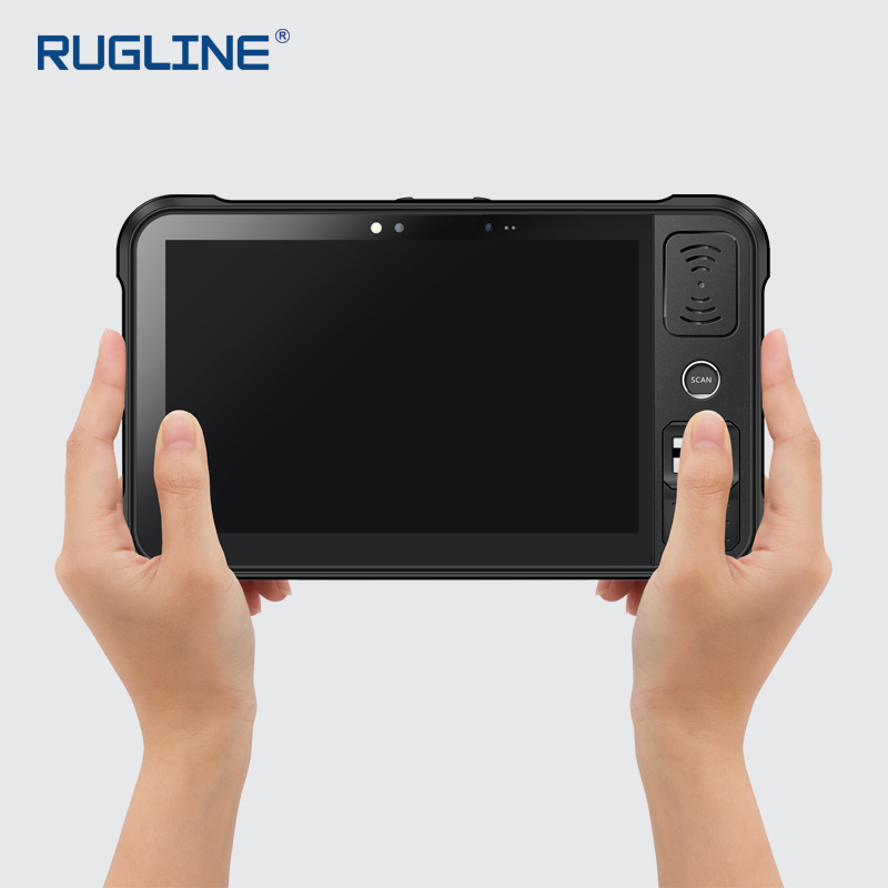Industrial Laser Types - Rugged Handheld Android Tablet with 1D