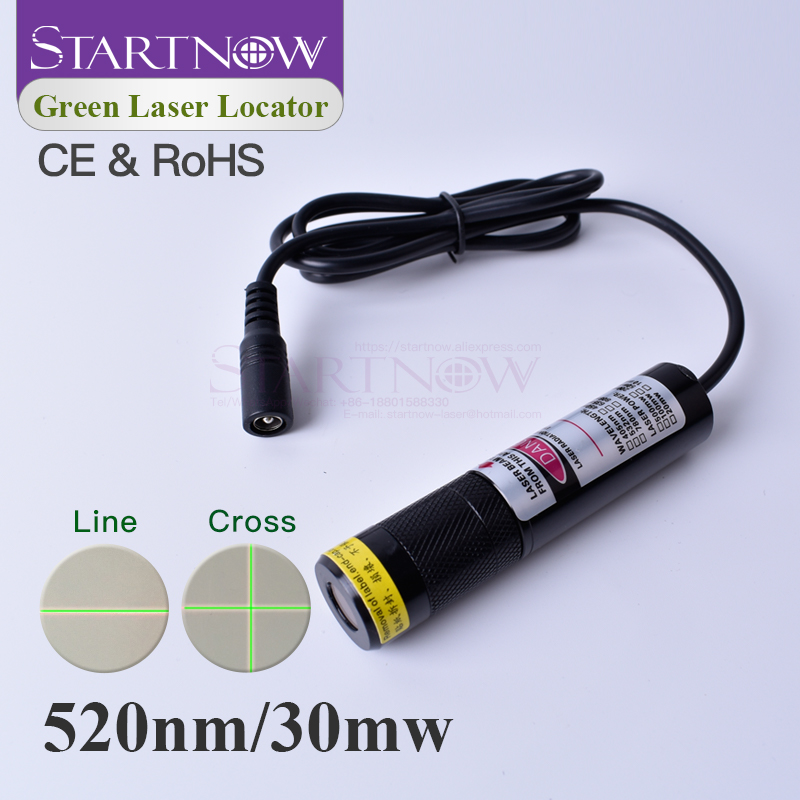 Industrial Green Laser Pointer - Xanh Định Vị 520nm 50 MW
