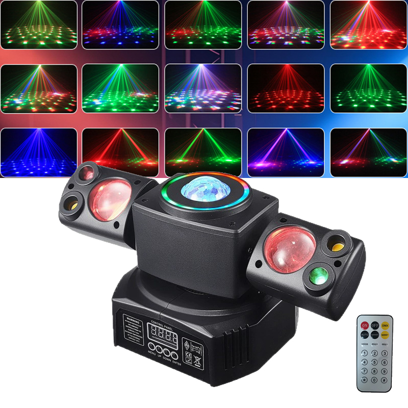 Laser Power Supply 60W - DMX Colorful LED Beam Laser Strobe