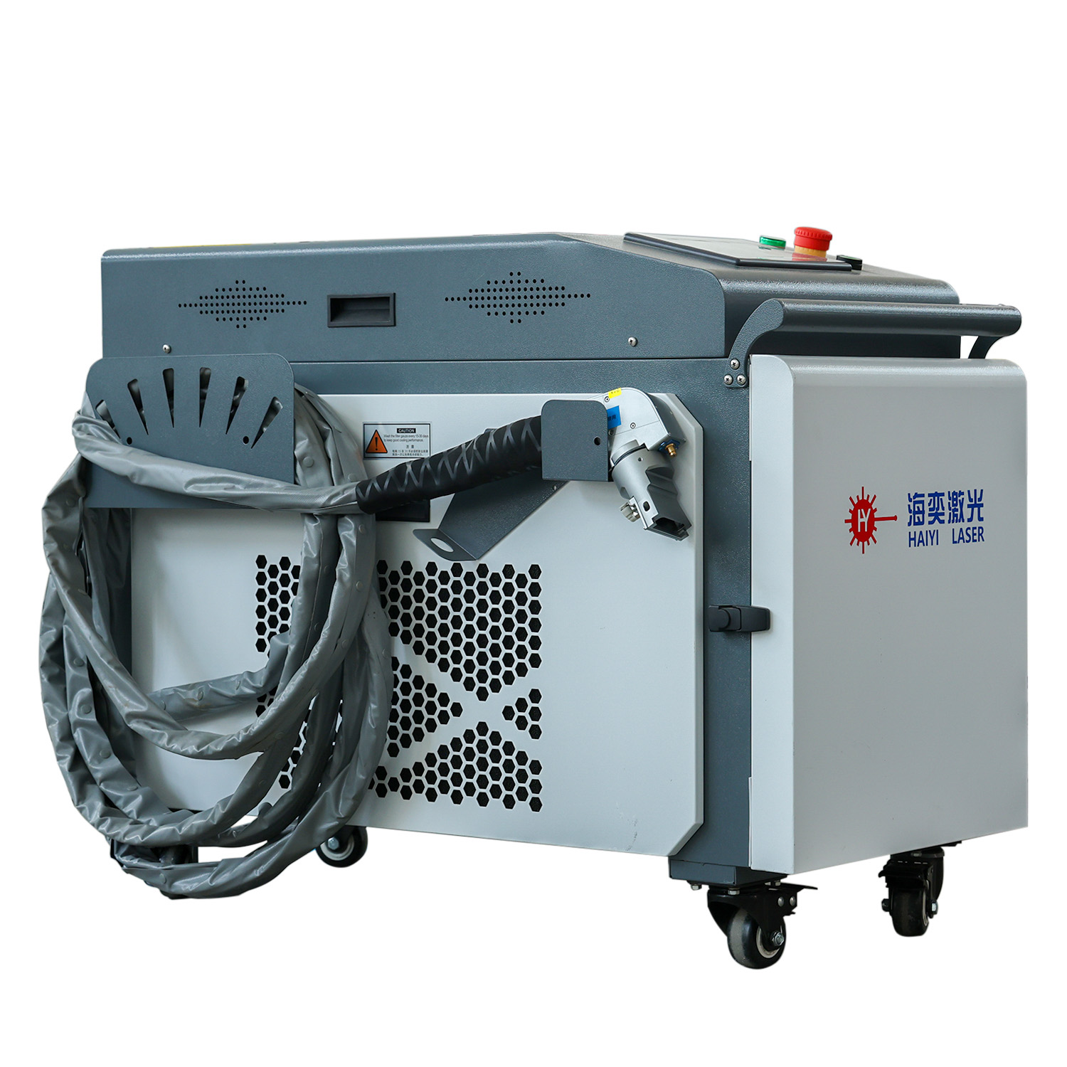 Portable Laser Rust Removal - Fiber Laser Cleaning Machine Handheld Portable