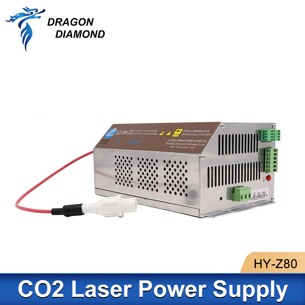 Laser Power Supply 60W - Dragon Diamond HY-Z80 Co2 Laser Power