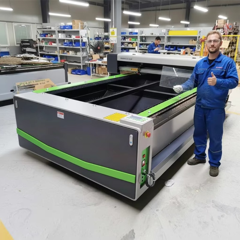 Industrial Laser Cutters - Customized Single Head CO2 Laser Cutter