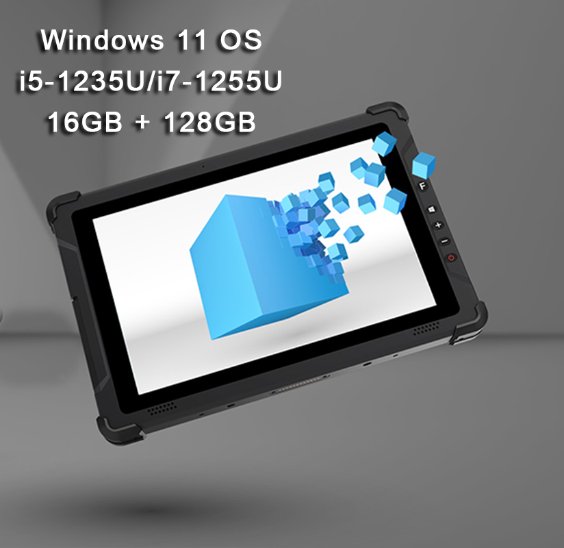 Industrial Laser Scanner - RUGLINE 10 Inch Industrial Rugged Laptop