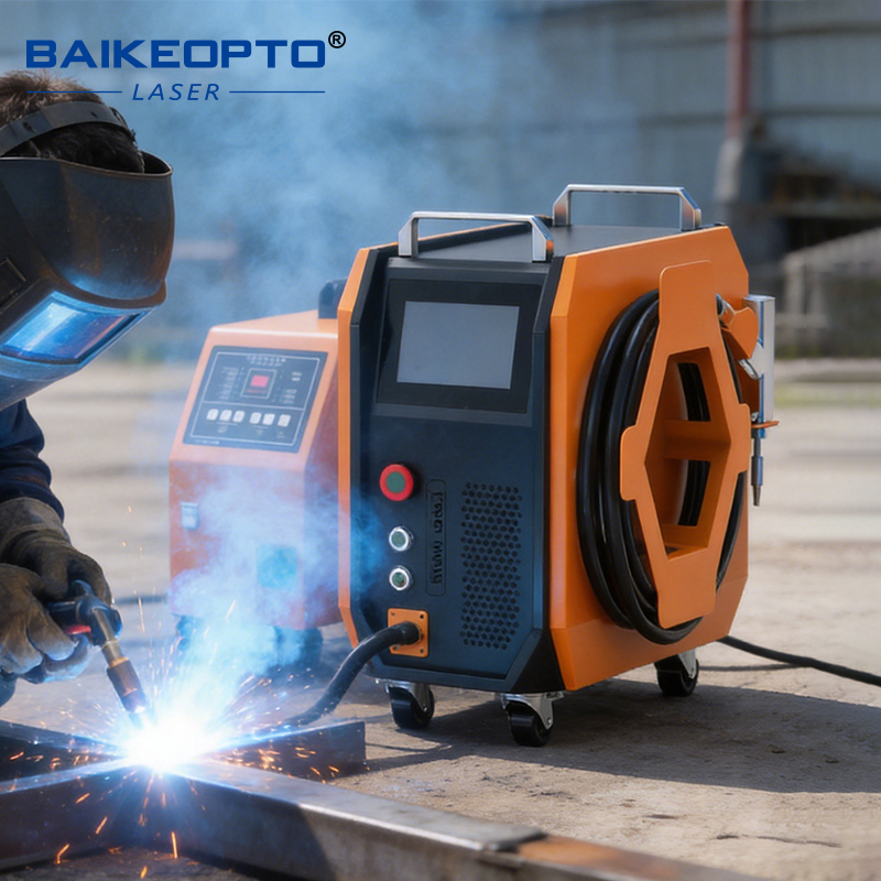 Portable Laser Rust Removal - Portable 5 in1 Air Cooled Handheld