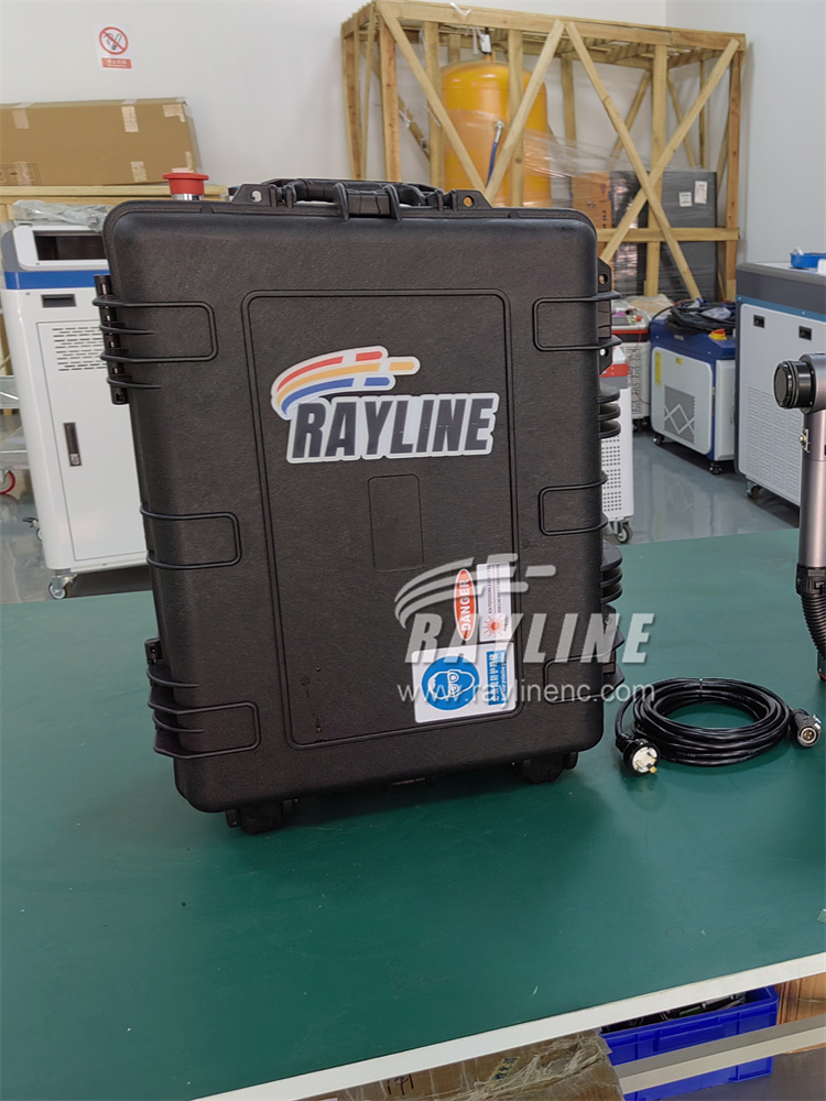 Portable Laser Rust Removal - JPT 500w Handheld Portable Fiber Laser