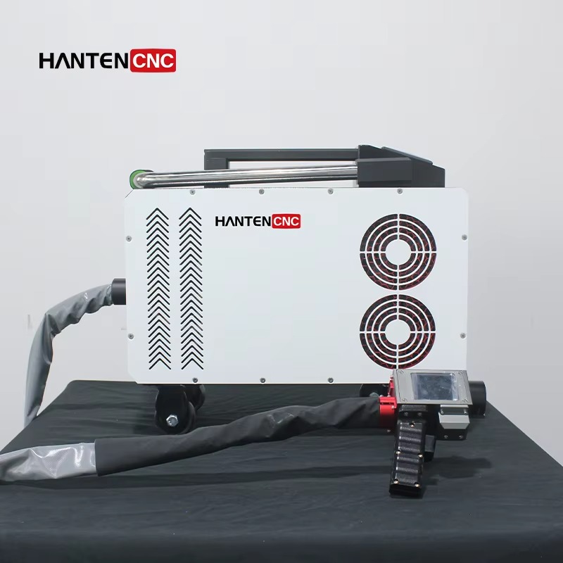 Portable Laser Rust Removal - 2025 HANTEN CNC High-Power 300W Portable