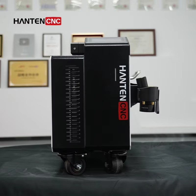 Portable Laser Rust Removal - Portable Pulse Fiber Laser Cleaner 200W