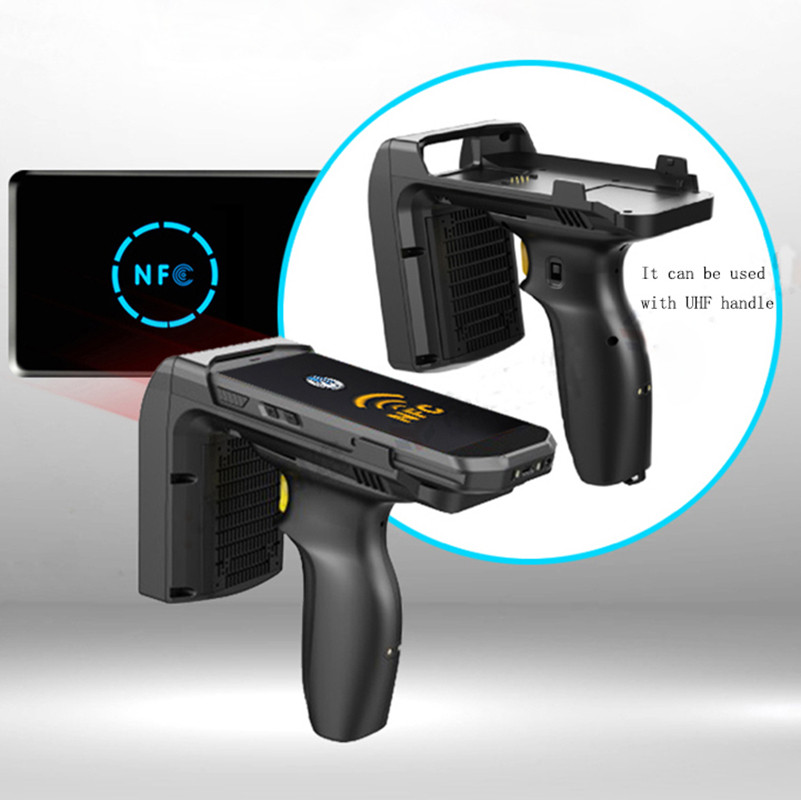 Industrial Laser Scanner - 5-Inch Rugged Industrial PDA Handheld Data