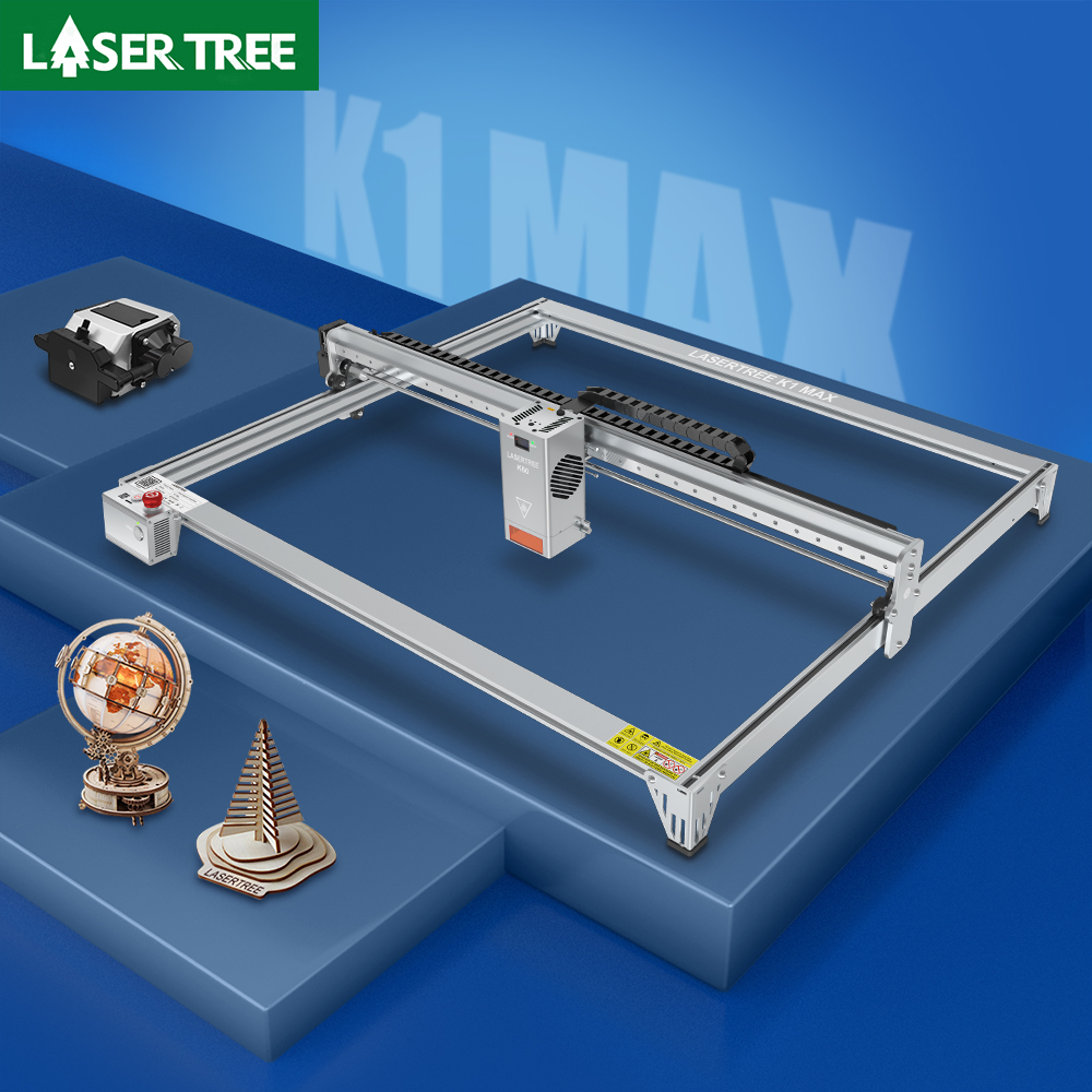 Laser Power Supply 60W - LASER TREE Laser Engraver with 60W