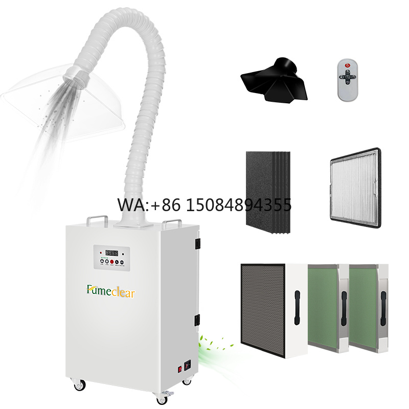 Industrial Laser Cutters - Industrial Strong Suction Extractor for 3D
