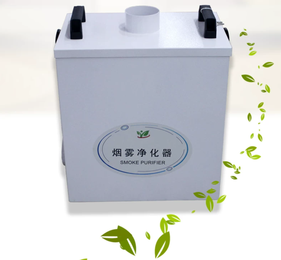Industrial Laser Cutters - Pure Air Fume Extractor Industrial Smoke