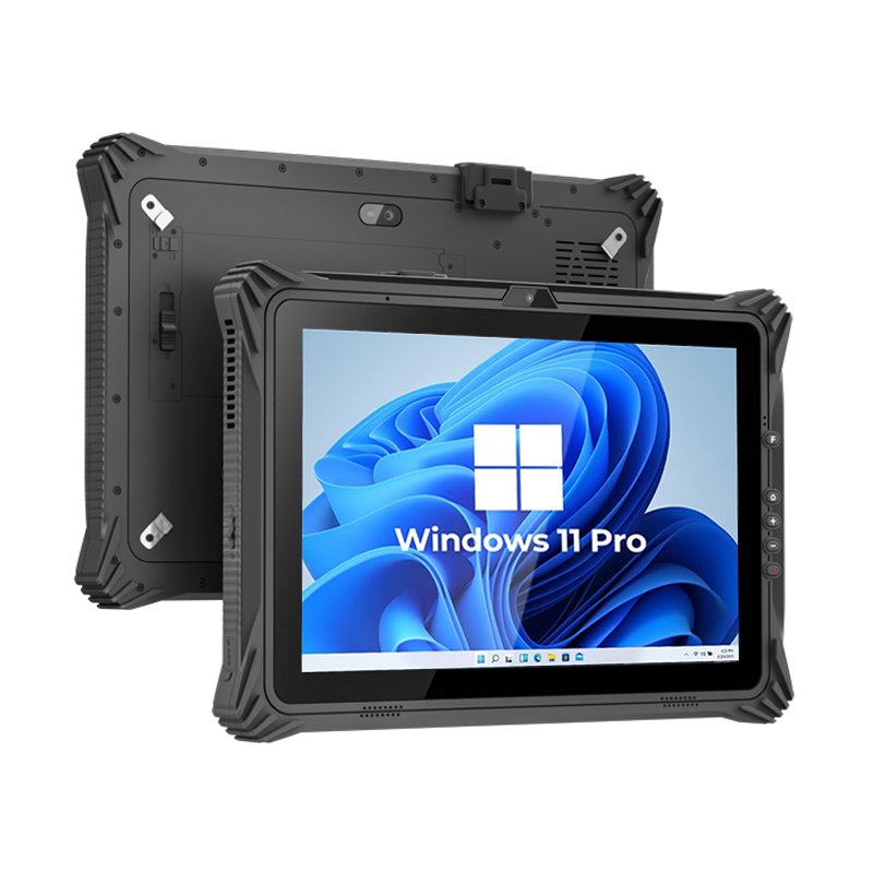 Industrial Laser Scanner - 10 inch Windows 11 Rugged Tablet