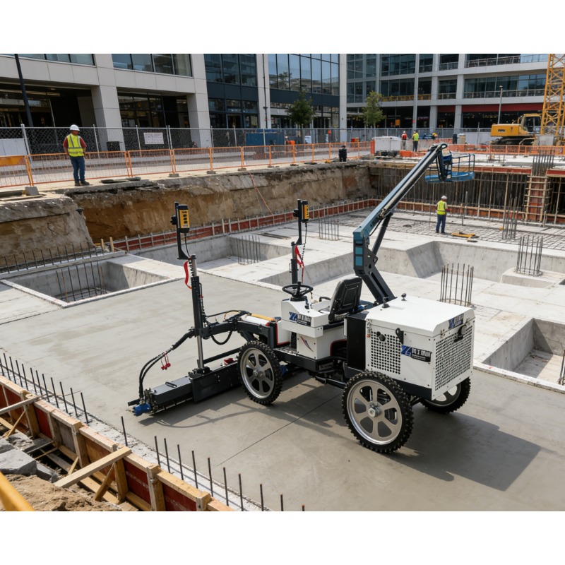 Industrial Laser Types - Industrial Grade Concrete Laser Screed 380V