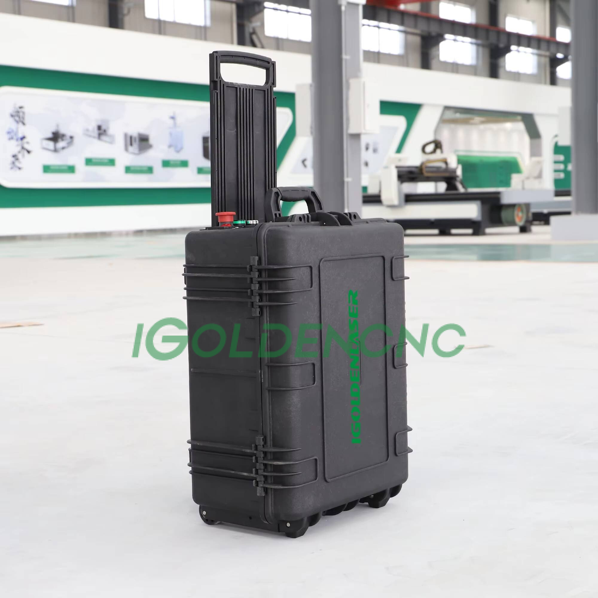 Portable Laser Rust Removal - JPT 100W 200W Handheld Portable Fiber