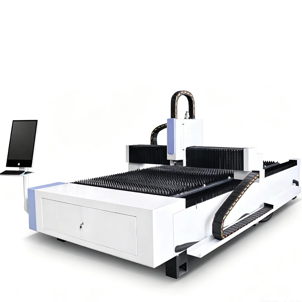 Industrial Laser Cutters - Industrial 3000W CNC Fiber Laser Cutting