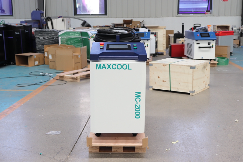 Portable Laser Rust Removal - Maxcool 1500W 3000W 2000W Portable Laser