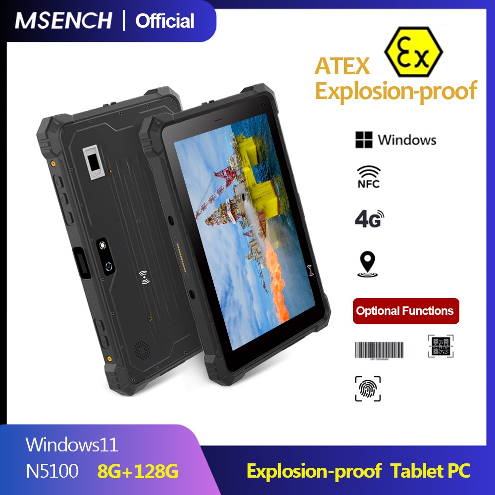 Industrial Laser Scanner - 10.1 Inch Windows 11 N5100 Tablet