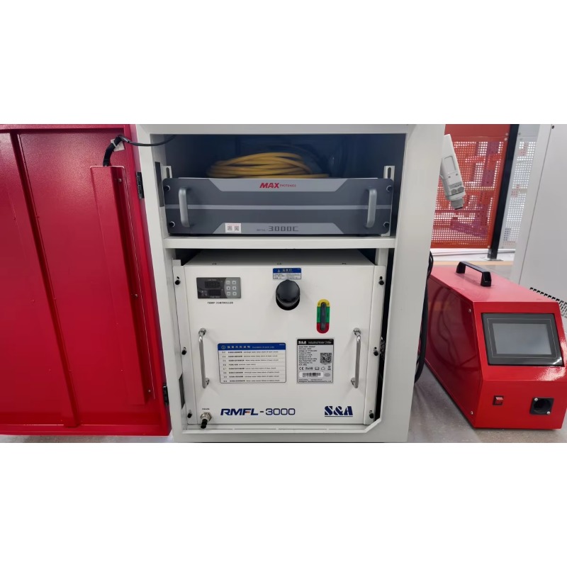 Portable Laser Rust Removal - Affordable Cnc 1kw 2kw 3kw Portable