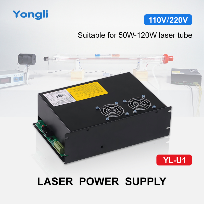Laser Power Supply 60W - YongLi 110v 220v Co2 Laser Power