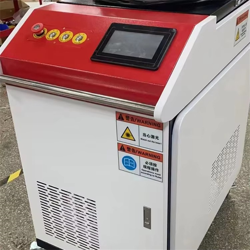 Portable Laser Rust Removal - 2000W High Productivity Portable Laser Cleaning