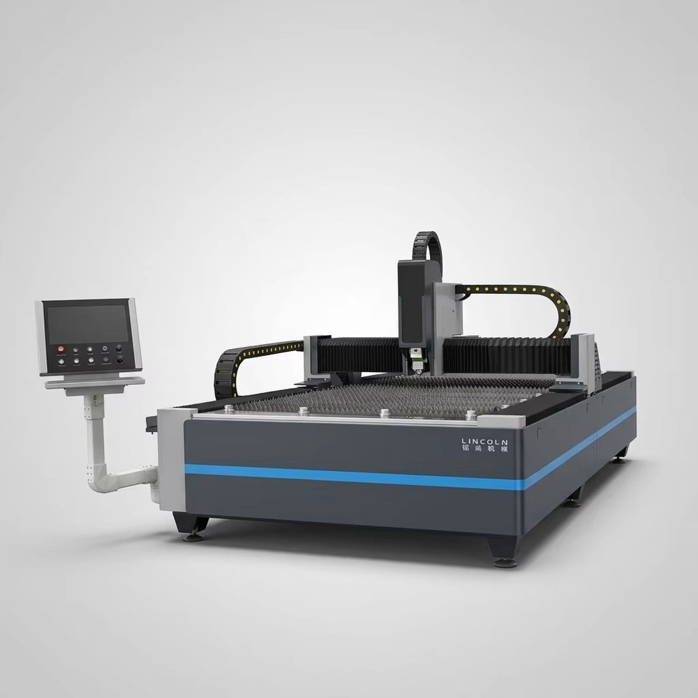Industrial Laser Cutters - Heavy Duty Open Design Fiber Laser