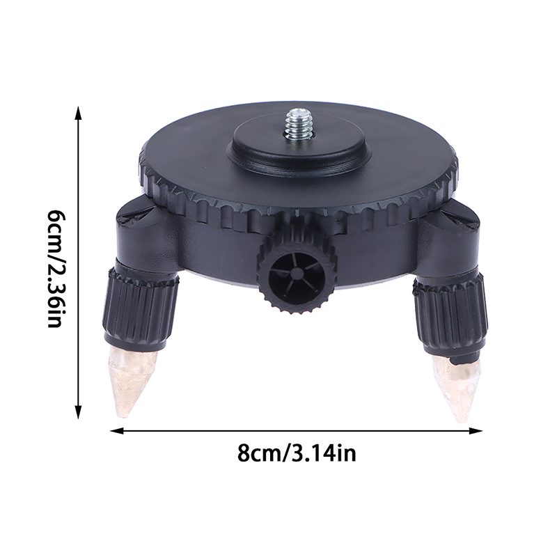 Industrial Laser Measurement - 360-Degree Rotation Base Level Meter Adapter
