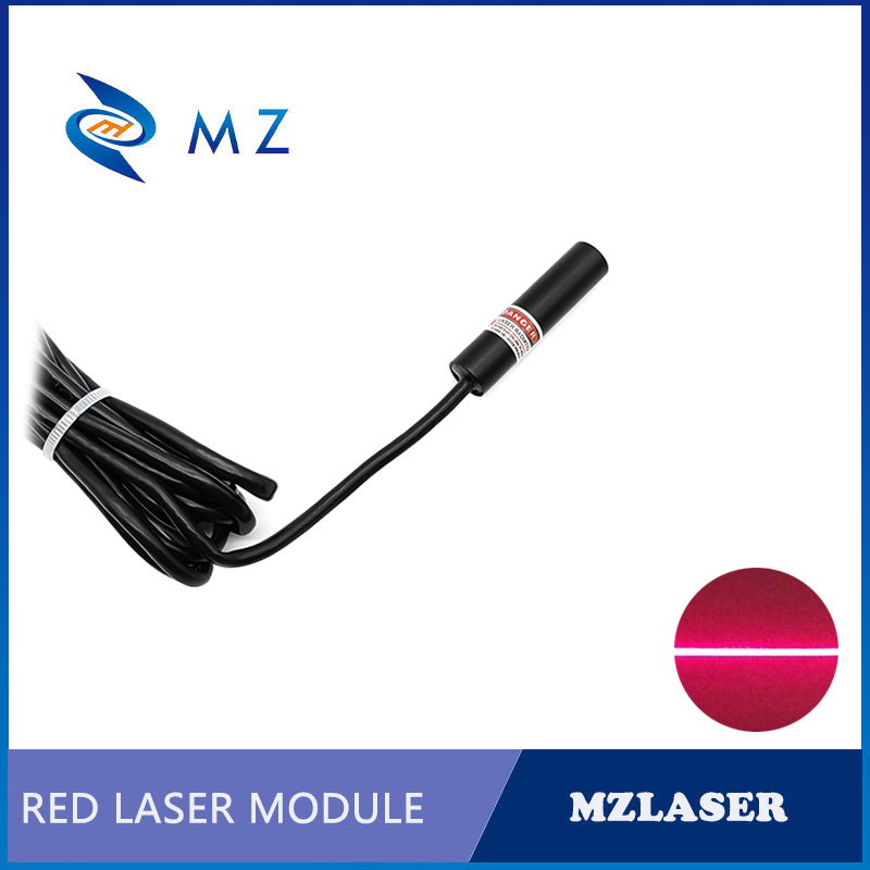 Industrial Laser Types - Compact Mini 650nm 40mw 3V TTL