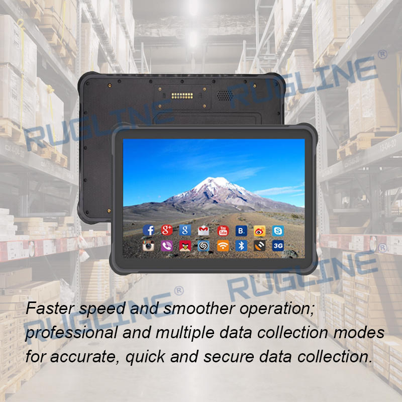 RUGLINE Android 11.0 Industria - đánh giá và giá Industrial Laser Scanner