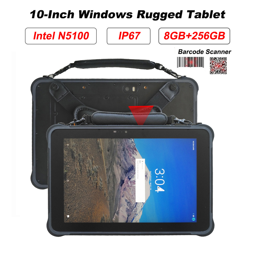 10-Inch Windows Rugged Tablet  - đánh giá và giá Industrial Laser Scanner