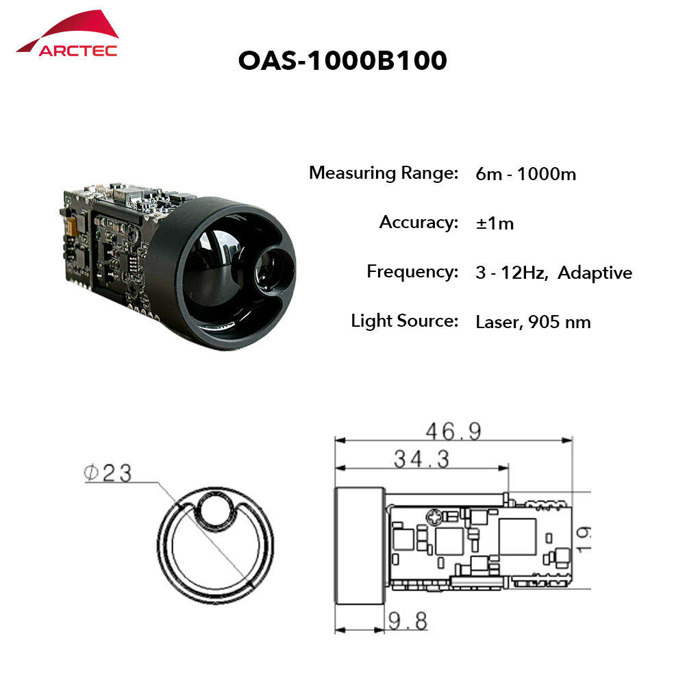 Industrial Grade 1000m Laser R - đánh giá và giá Industrial Laser Measurement