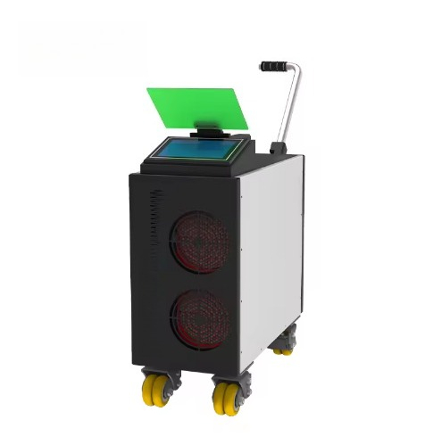 Laser Metal Cleaning Machine 8 - đánh giá và giá Portable Laser Rust Removal