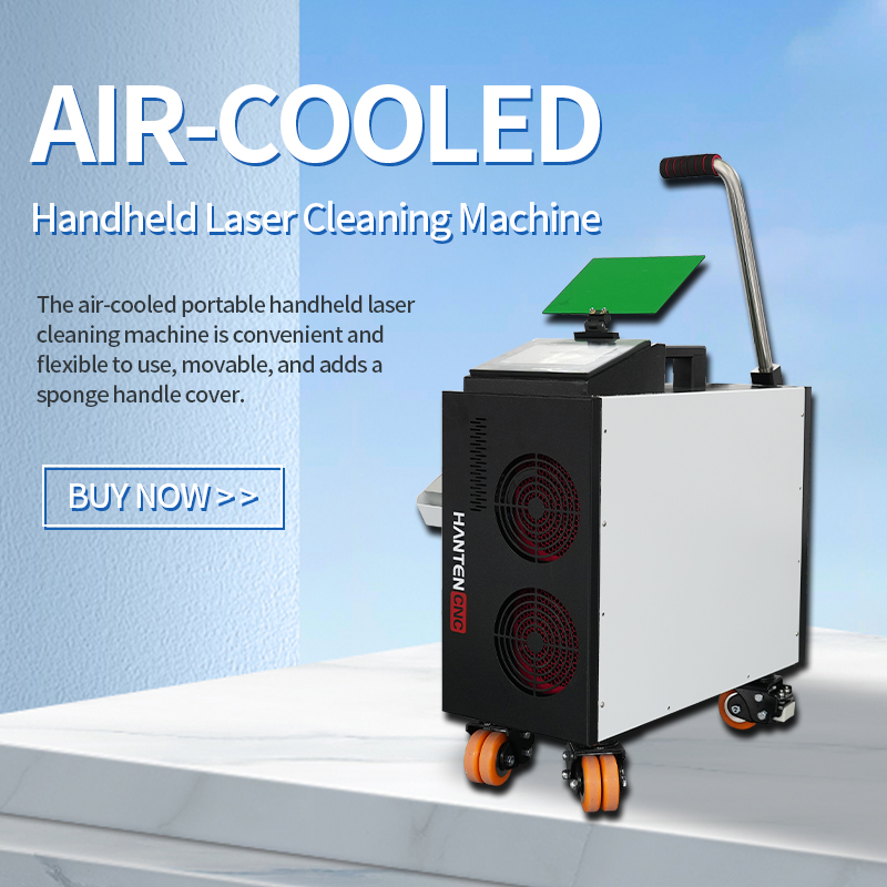 Laser Metal Cleaning Machine 8 - đánh giá và giá Portable Laser Rust Removal