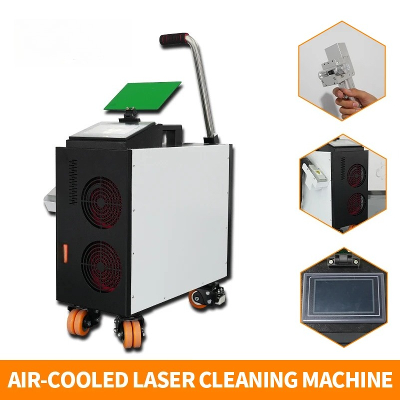 Laser Metal Cleaning Machine 8 - đánh giá và giá Portable Laser Rust Removal