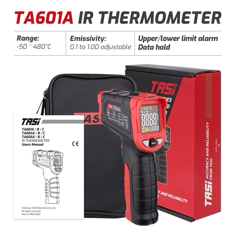 TA601A TA601B TA601C Infrared  - đánh giá và giá Industrial Laser Measurement