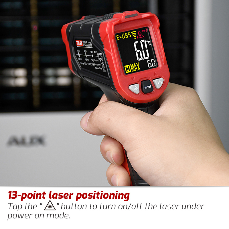 TA601A TA601B TA601C Infrared  - đánh giá và giá Industrial Laser Measurement