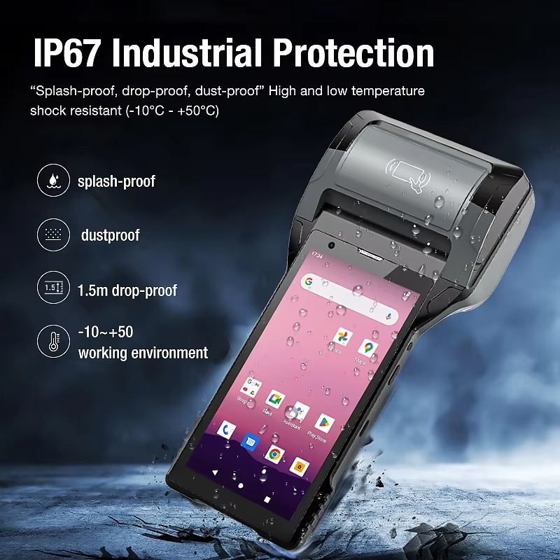 Industrial PDA Barcode Scanner - đánh giá và giá Industrial Laser Scanner