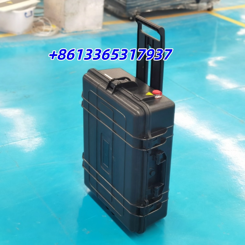 Portable 100w 200w 300w Laser  - đánh giá và giá Portable Laser Rust Removal