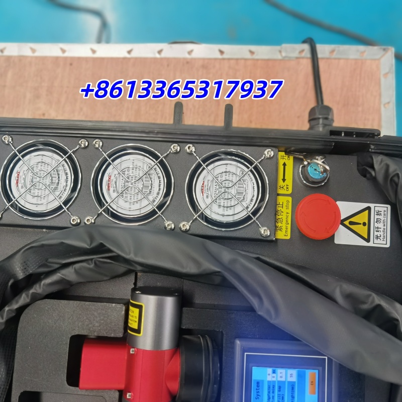 Portable 100w 200w 300w Laser  - đánh giá và giá Portable Laser Rust Removal