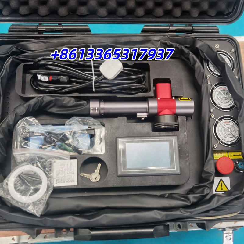 Portable 100w 200w 300w Laser  - đánh giá và giá Portable Laser Rust Removal