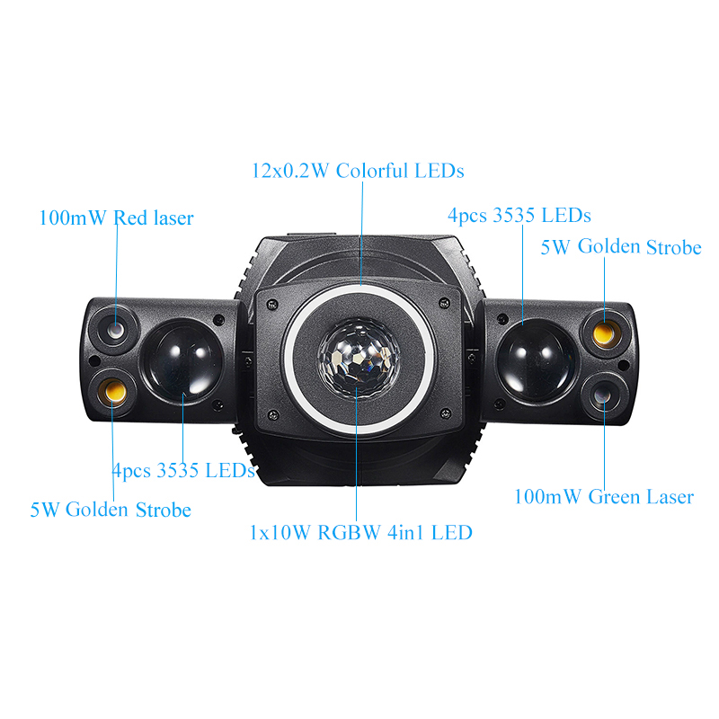 DMX Colorful LED Beam Laser St - đánh giá và giá Laser Power Supply 60W