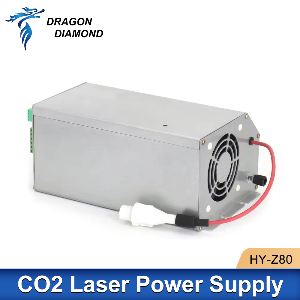 Dragon Diamond HY-Z80 Co2 Lase - đánh giá và giá Laser Power Supply 60W