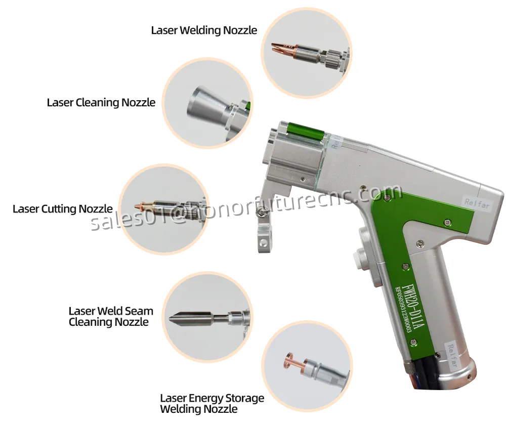 5 in 1 Handheld Industrial Bat - đánh giá và giá Industrial Laser Welding Machine Price