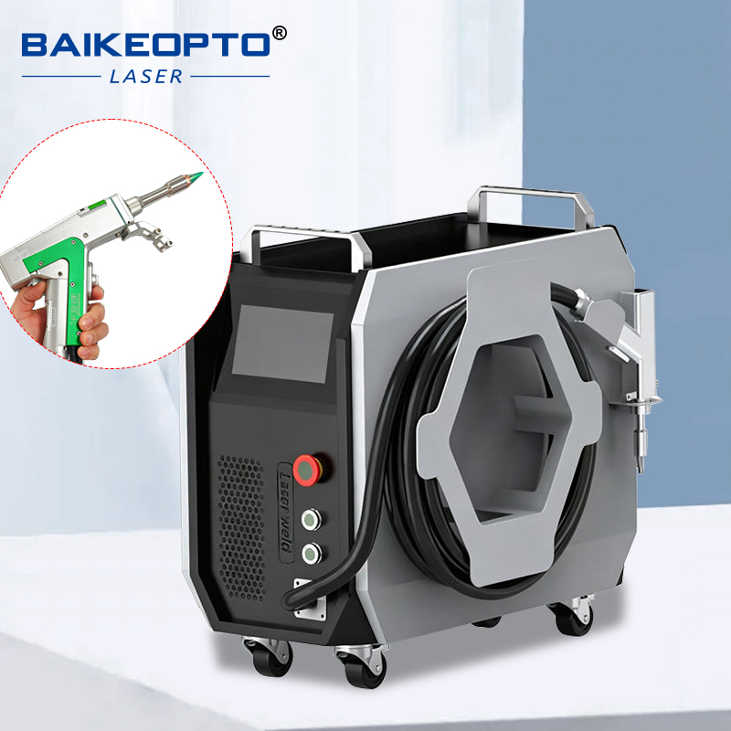 Portable 5 in1 Air Cooled Hand - đánh giá và giá Portable Laser Rust Removal