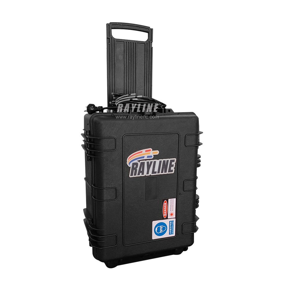 JPT 500w Handheld Portable Fib - đánh giá và giá Portable Laser Rust Removal