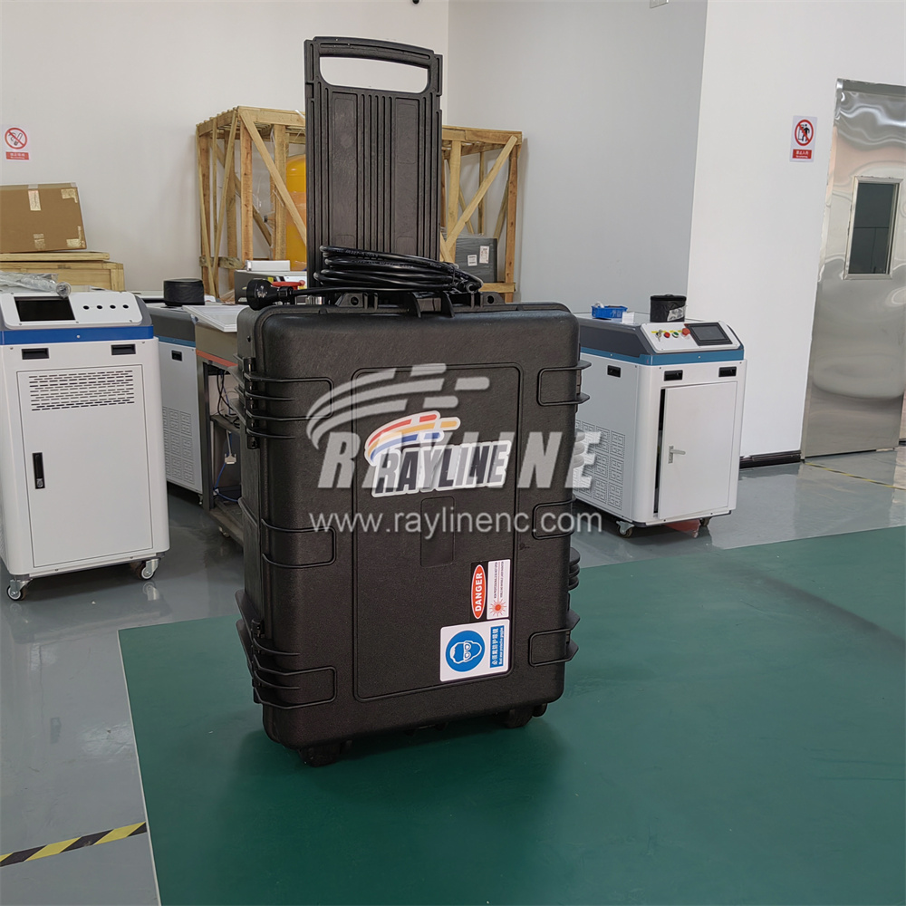JPT 500w Handheld Portable Fib - đánh giá và giá Portable Laser Rust Removal