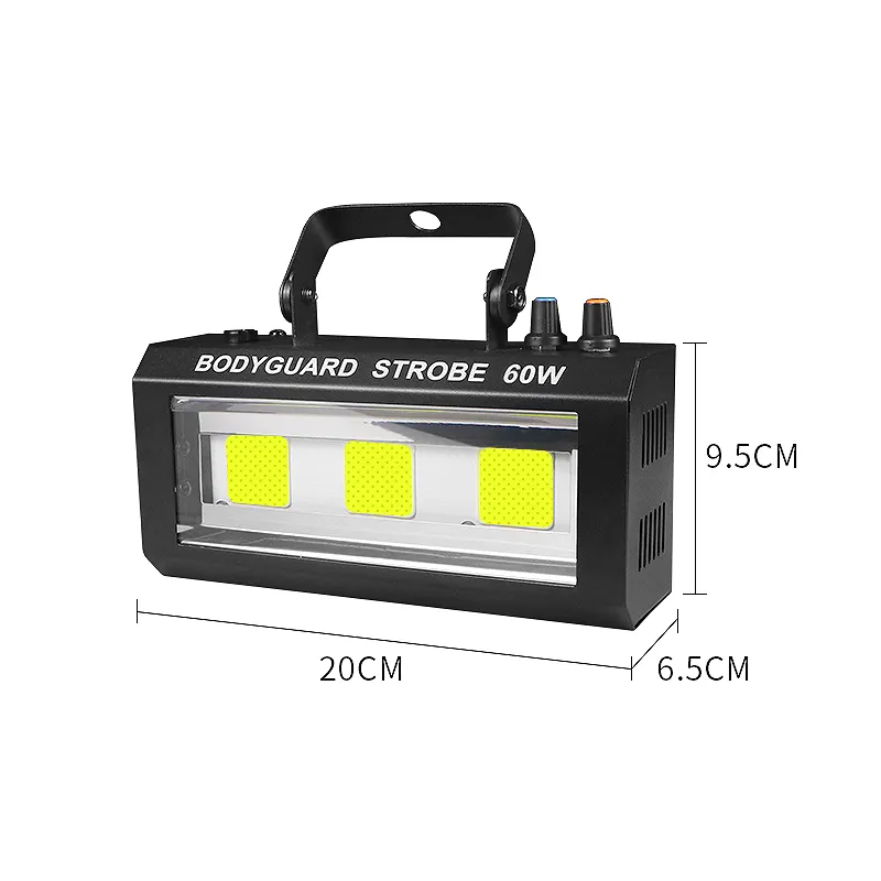 60W LED Flash Strobe Light Dis - đánh giá và giá Laser Power Supply 60W