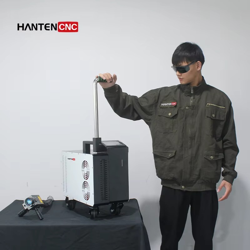 2025 HANTEN CNC High-Power 300 - đánh giá và giá Portable Laser Rust Removal